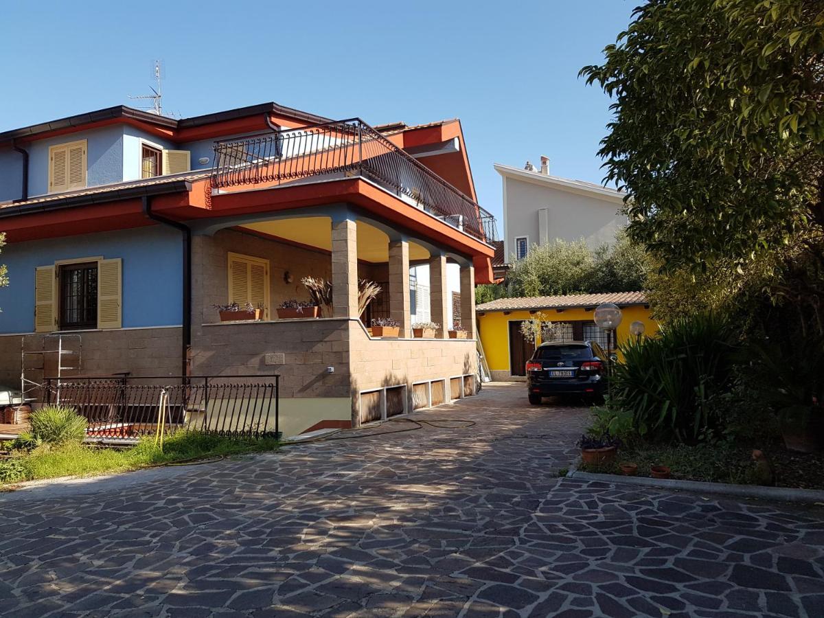 La Casa Degli Artisti Apartment Рим Екстериор снимка