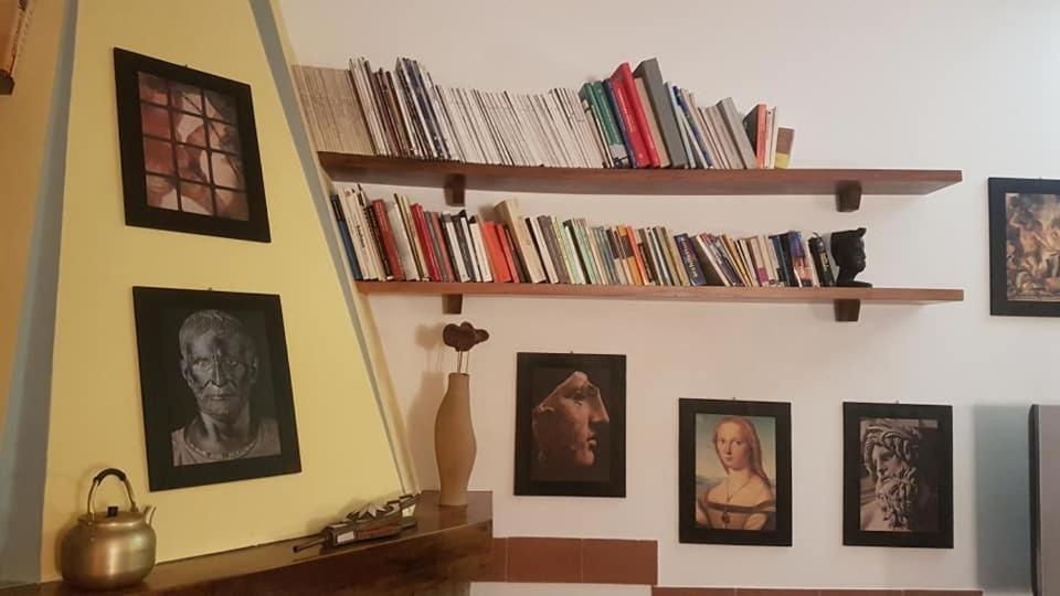 La Casa Degli Artisti Apartment Рим Екстериор снимка