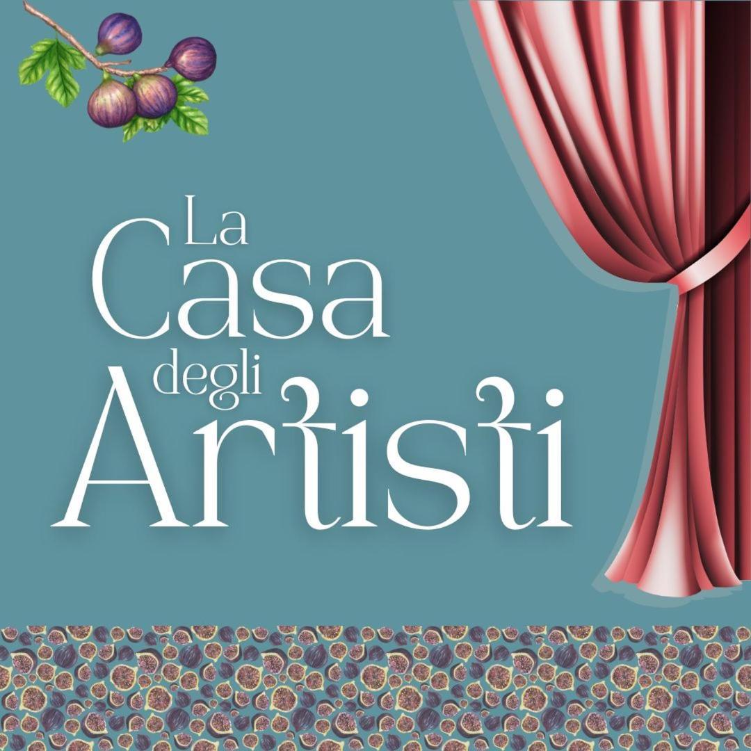 La Casa Degli Artisti Apartment Рим Екстериор снимка