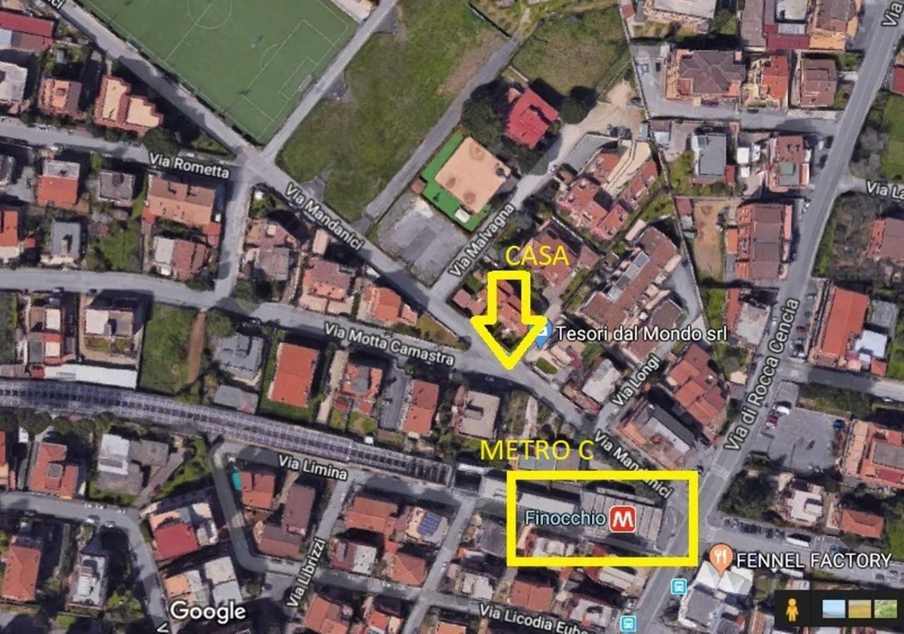 La Casa Degli Artisti Apartment Рим Екстериор снимка