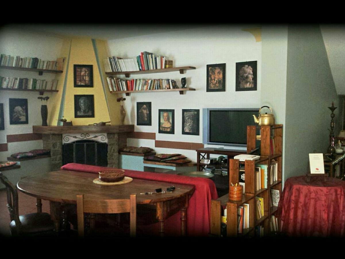 La Casa Degli Artisti Apartment Рим Екстериор снимка